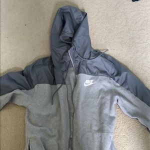 Nike Zipper windbreaker jacket